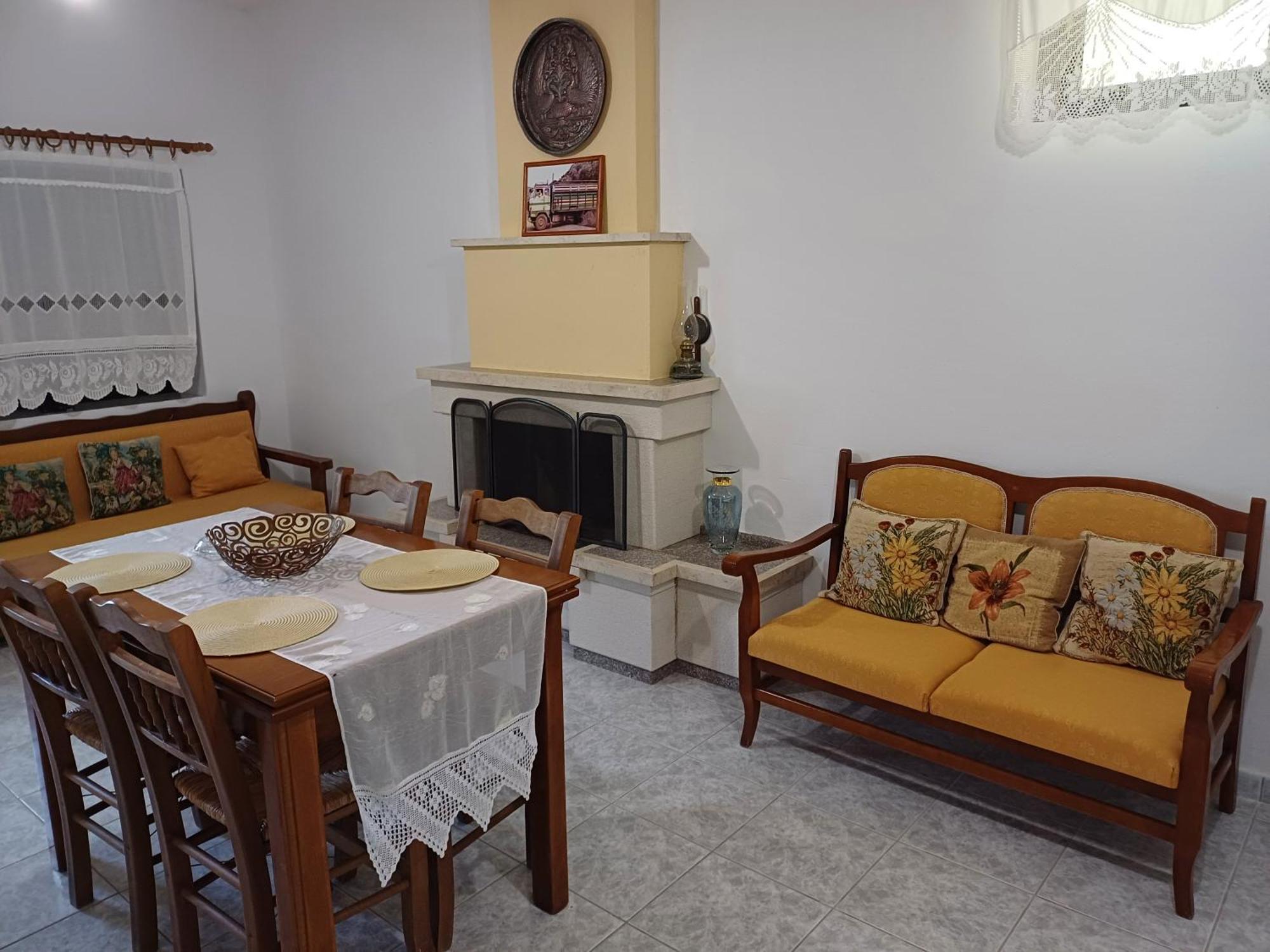 Dimitris House Apartment Праманта Екстериор снимка