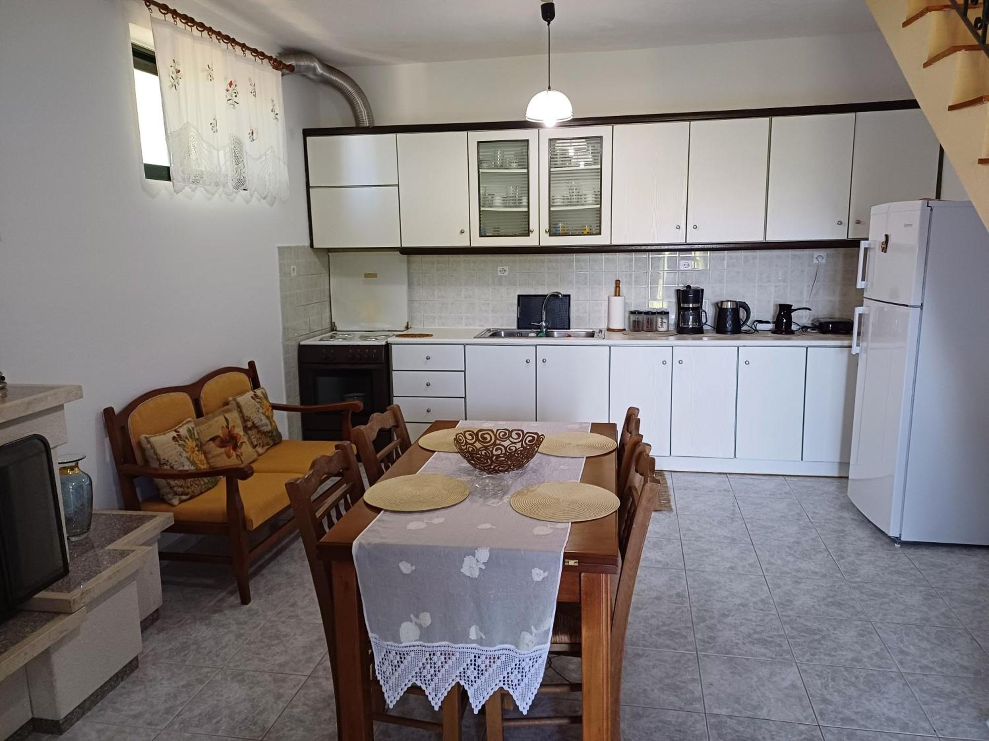 Dimitris House Apartment Праманта Екстериор снимка